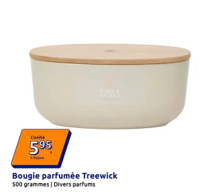 Bougie parfumée Treewick