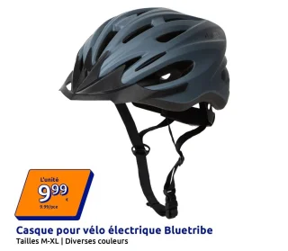 Casque pour vélo électrique Bluetribe
