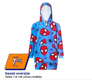 Sweat oversize