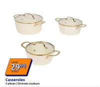 Casseroles