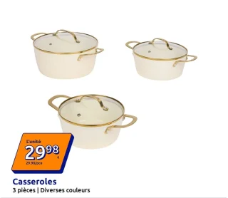 Casseroles