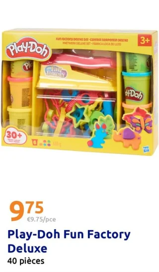 Play-Doh Fun Factory Deluxe