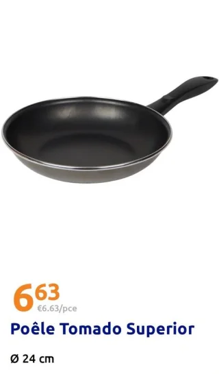 Poêle Tomado Superior