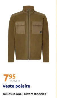 Veste polaire
