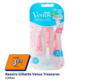 Rasoirs Gillette Venus Treasures