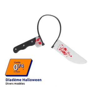 Diadème Halloween