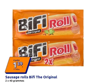 Sausage rolls Bifi The Original