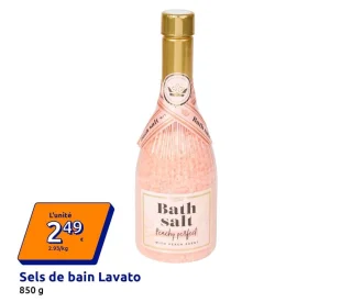 Sels de bain Lavato