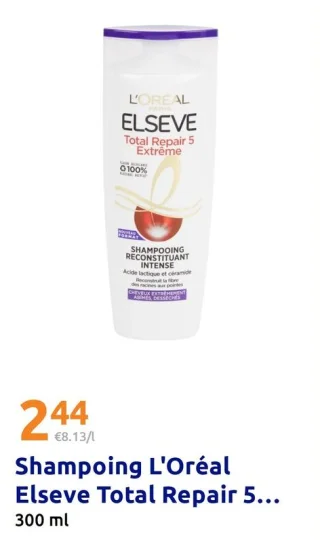 Shampoing L'Oréal Elseve Total Repair 5 Extreme