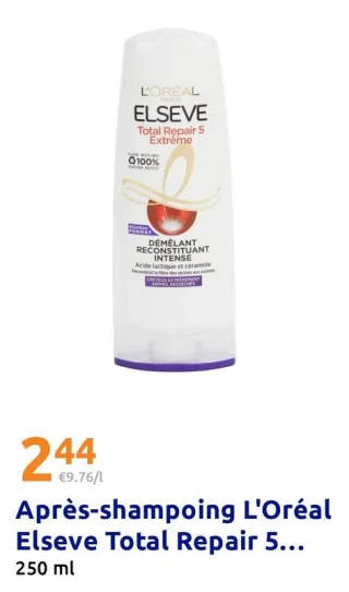 Après-shampoing L'Oréal Elseve Total Repair 5 Extreme