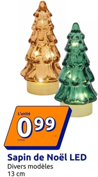 Sapin de Noël LED