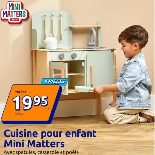 Cuisine pour enfant Mini Matters