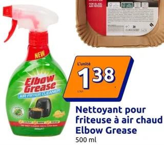 Nettoyant pour friteuse à air chaud Elbow Grease