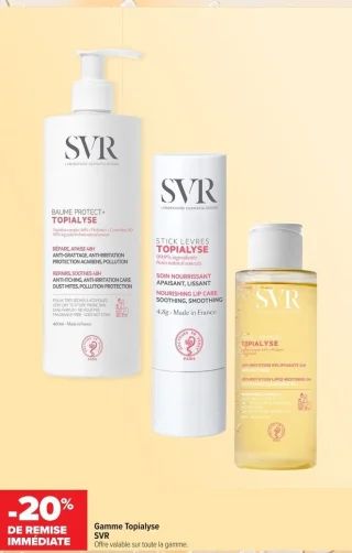 Gamme Topialyse SVR