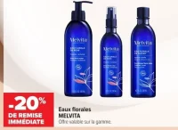 Eaux florales MELVITA