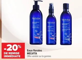 Eaux florales MELVITA