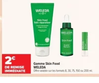 Gamme Skin Food WELEDA