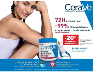 Gamme hydratant CERAVE