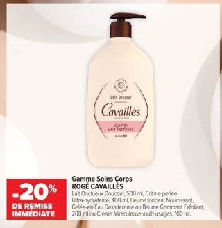 Gamme Soins Corps Rogé Cavaillès