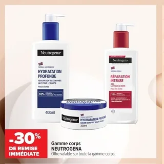 Gamme corps Neutrogena