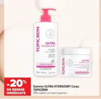 Gamme Ultra-Hydratant Corps Topicrem