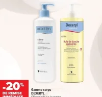 Gamme corps Dexeryl