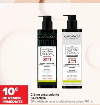 Crème ensorcelante Garancia