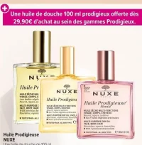 Huile Prodigieuse Nuxe
