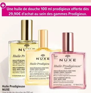 Huile Prodigieuse Nuxe