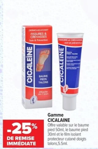 Gamme Cicalaine