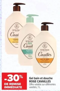 Gel bain et douche Rogé Cavaillès