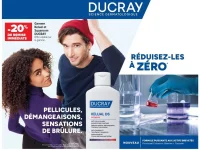Gamme de soins capillaires Kelual et Squanorm Ducray