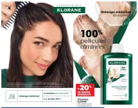 Shampoing antipelliculaire Klorane au Galanga 400 ml