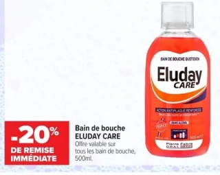 Bain de bouche ELUDAY CARE