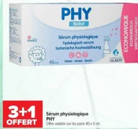 Sérum physiologique PHY