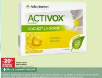 Gamme activox Arkopharma
