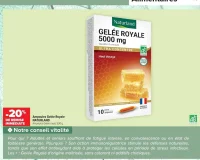 Ampoules Gelée Royale NATURLAND
