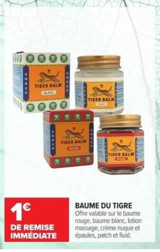 BAUME DU TIGRE