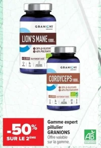 Gamme expert pillulier GRANIONS