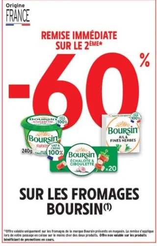 Fromages Boursin