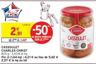 CASSOULET CHARLES CHRIST