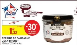 Terrine de campagne Jean Brunet