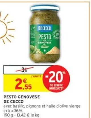Pesto Genovese De Cecco