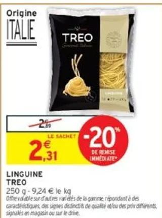 Linguine Treo