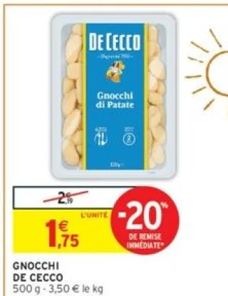 Gnocchi De Cecco