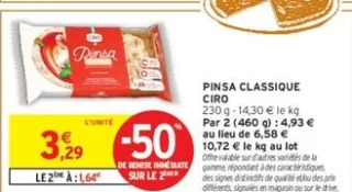 Pinsa Classique Ciro