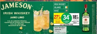 Irish Whiskey Jameson 40% vol.