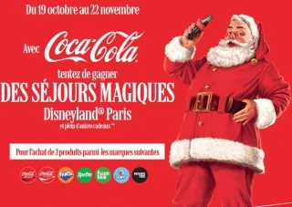 Jeu concours Coca-Cola - Des séjours magiques Disneyland Paris