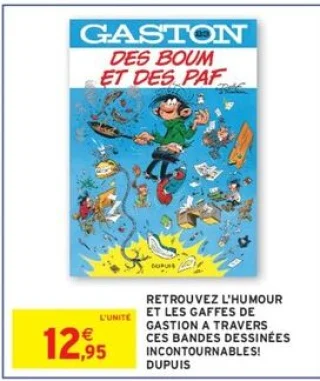 Bande dessinée Gaston Dupuis