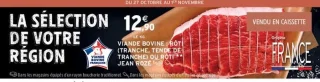 Viande bovine : rôti (tranche, tende de tranche) ou rôti** Jean Rozé